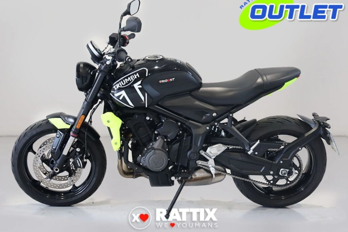 TRIUMPH Trident 660 Abs